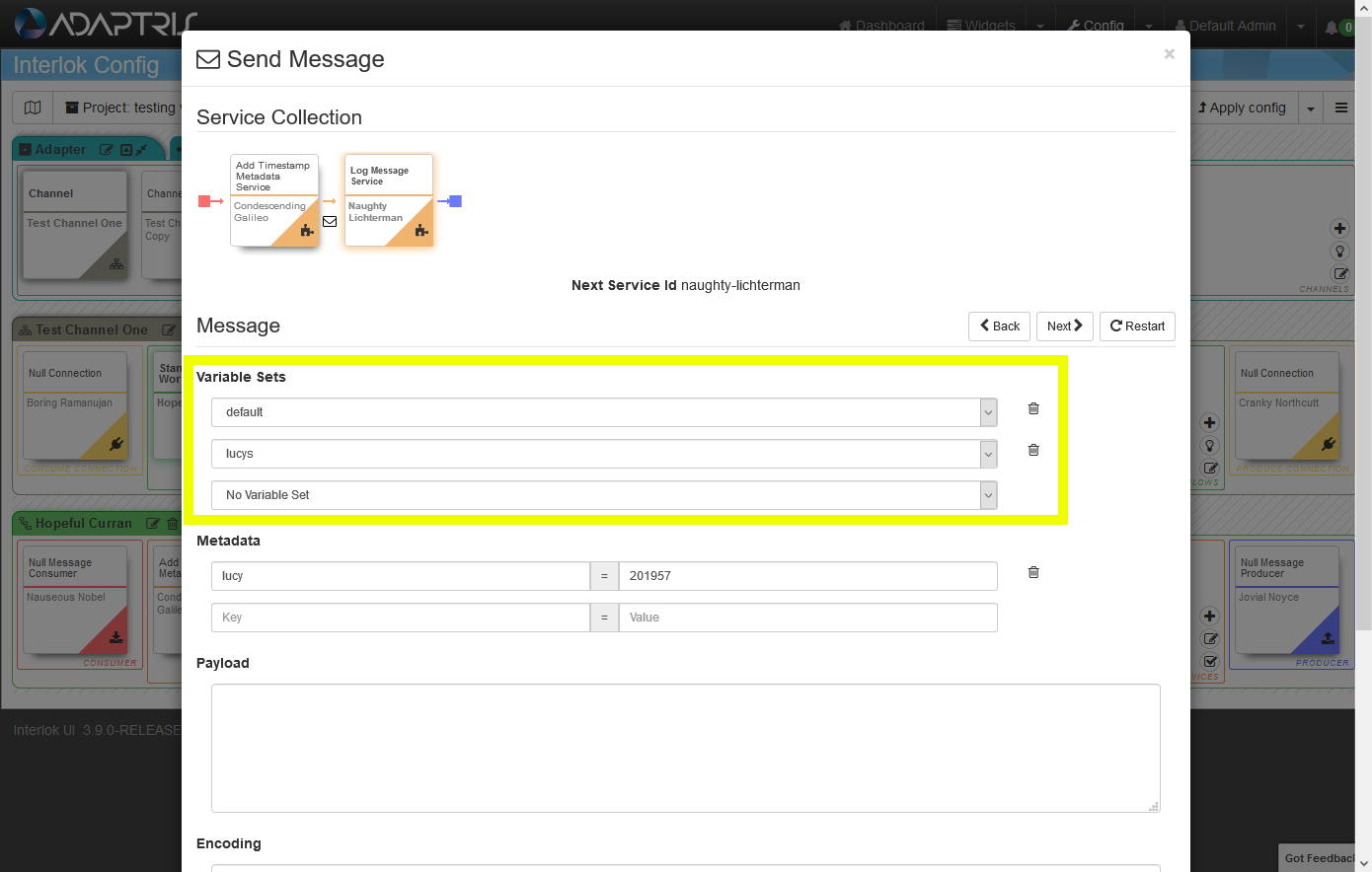 improved variable selector