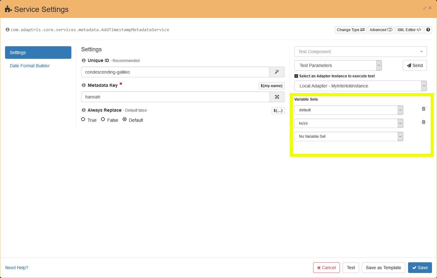 improved variable selector