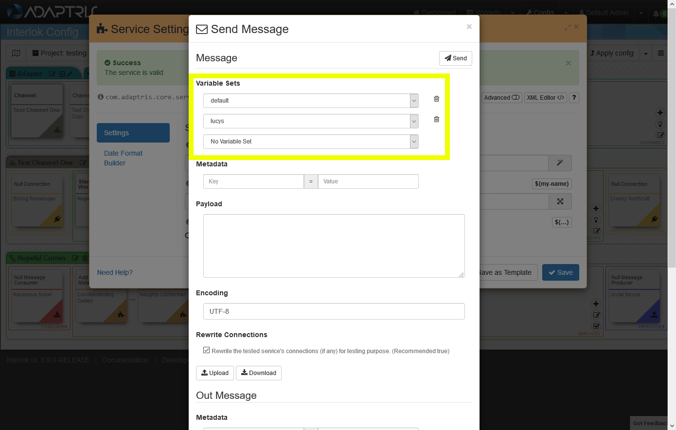 improved variable selector