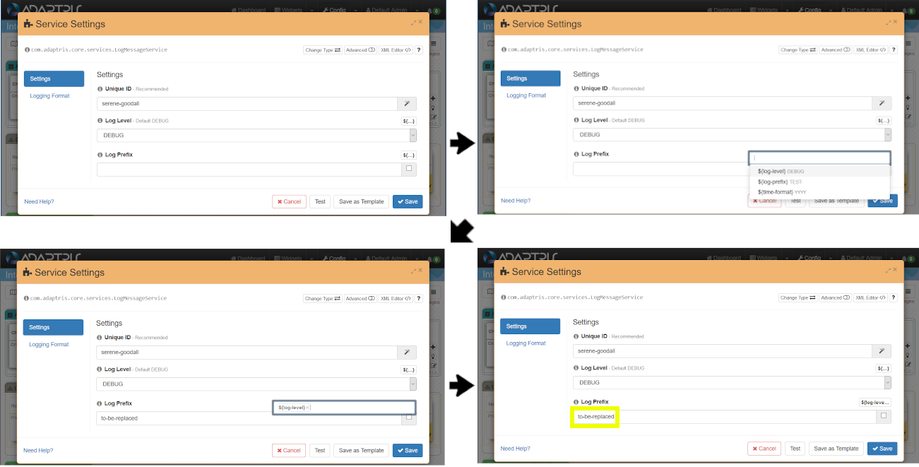 improved variable selector