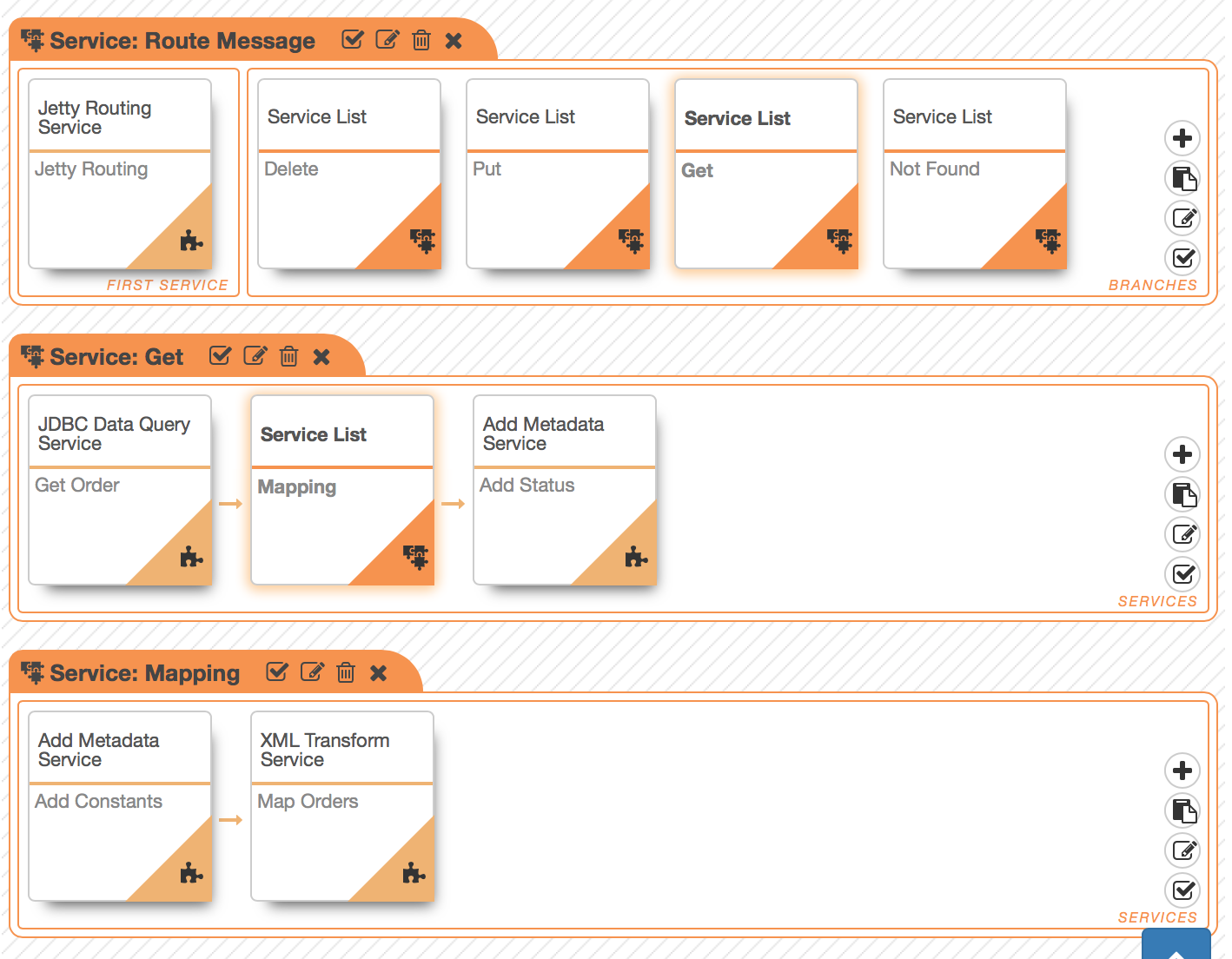 testing config revisited