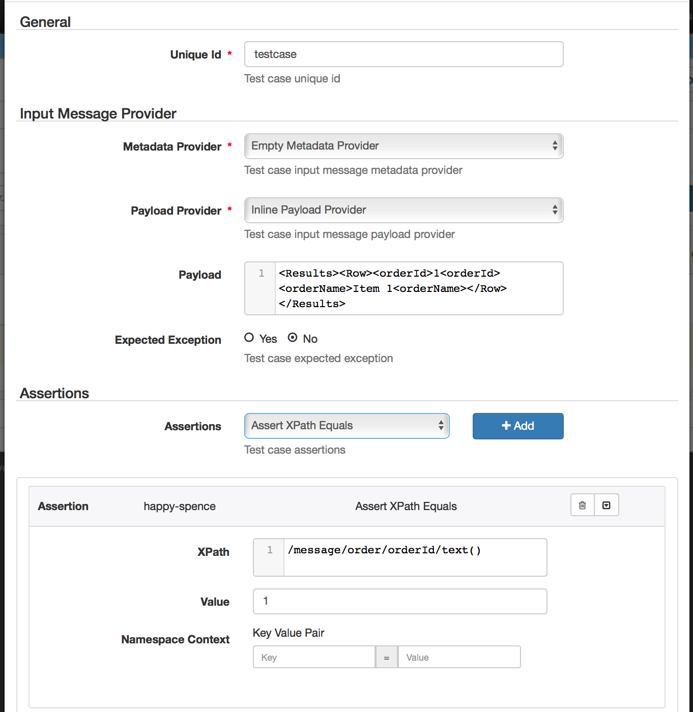 service-tester test case