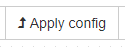 Config page action bar apply config