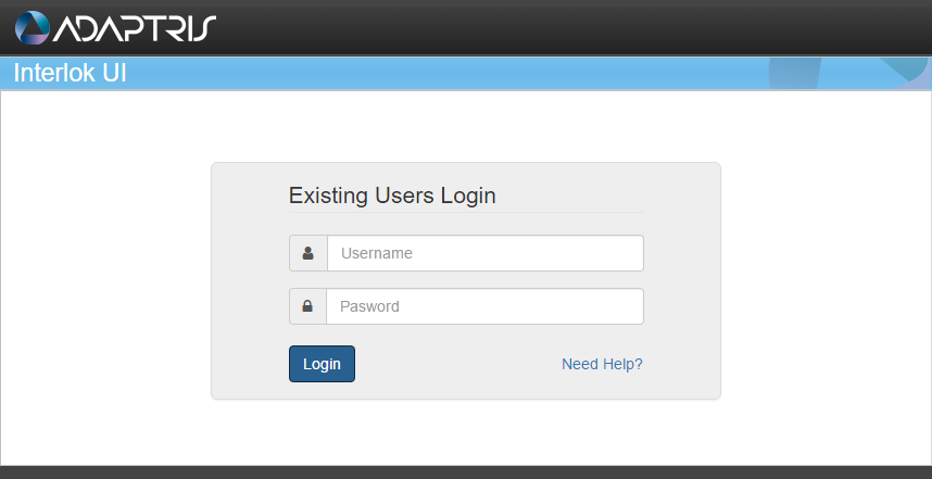 Login Page