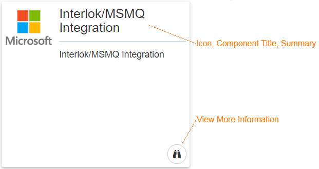 Optional Component Discovery Page Annotated