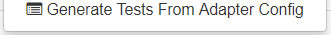 The service tester generate services fron adapter config button