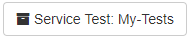 The service tester service test edit button