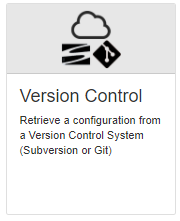 Open Config - Version Control