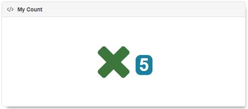 Runtime Widget - Custom Widget Count