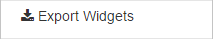 The export widgets button